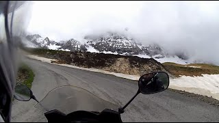 Pyrenees / Gavarnie - Col des Tentes - Gavarnie / Europe motorcycle trip part 2