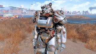 Characters' Reactions to Your Power Armor in Fallout 4