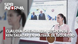 Presidenta Claudia Sheinbaum respondió a las declaraciones del embajador de Estados Unidos en México