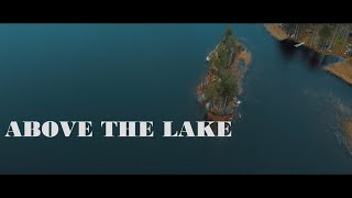 ABOVE THE LAKE| Dji mini 2 first flight test 4K|My first flight with dji mini 2 over the lake.