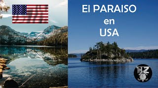 EL PARAISO EN USA 🇺🇸 LAKE TAHOE  uno de los lugares mas alucinantes que conocí, #nevada #california