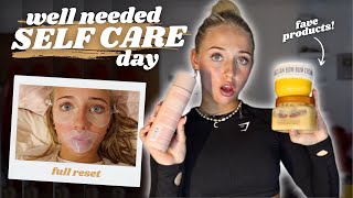 PICKING MYSELF UP *mental health chat & a self-care day*