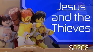 Loving the Haters: a LEGO story on SELF-CONTROL (Bible) 0208