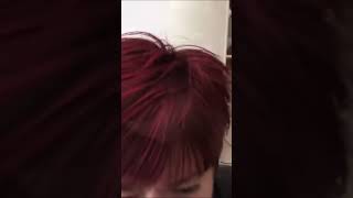 Keune Red colour is Awsome . #redhair #keune #haircolor