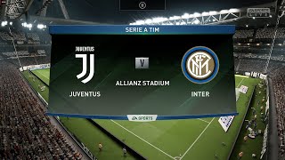 Juventus vs Inter Milan 2020 (Full Gameplay PC) | FIFA 19 |