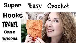 Easy Crochet Travel  cover for your Hooks