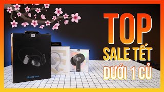 BỘ BA DƯỚI 1 TRIỆU CHƠI TẾT!!! - Soundpeats Go Free, Soundpeats Run Free, SoundPeats Air 3 Pro