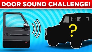 How Well Do You Know Cars? Guess The Car By DOOR SOUND Quiz