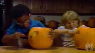 198os COMMERCIAL FOR HALLOWEEN PUMPKIN KUTTER