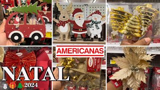 NATAL 2024 LOJAS AMERICANAS| TOUR E ACHADINHOS AMERICANAS | NATAL LOJAS AMERICANAS  #americanas