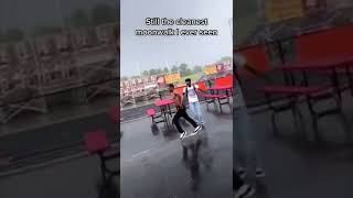 CLEANEST MOONWALK?                   .      #shorts #funny #tiktok #gta