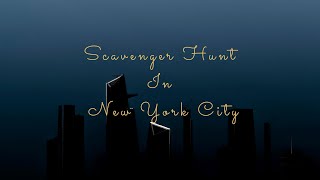 Scavenger Hunt in NYC w/ Leica M8