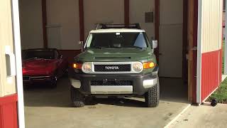 Cold Start- 2013 Toyota FJ Cruiser