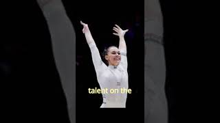 do you know the Cheese gymnast Giorgia Villa.