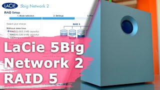 Cómo Recuperar Datos de una Matriz RAID Destruida de un NAS LaCie 5big Network 2 Inoperativo