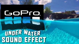 DEAD EASY Underwater GoPro Audio Effect