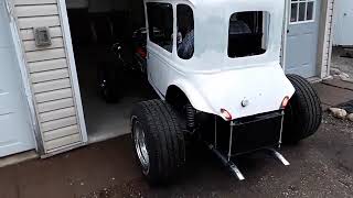 Street Legal Sprint Car "littow car test drive.