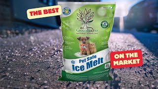 Best Pet-Safe Ice Melt for Winter! GroundWorks Eco-Friendly Ice Melt