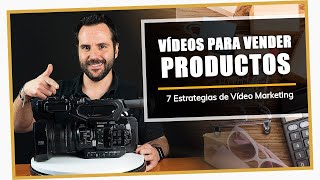 7 Vídeos que puedes CREAR para VENDER tus Productos 🛒💰