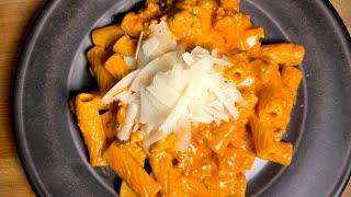 Vodka Sauce with Rigatoni and Sausage