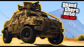 GTA 5 ONLINE | NEW CUSTOM INSURGENT DLC!!