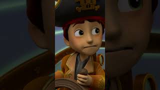 PAW Patrol : La Pat' Patrouille | Chase obtient sa queue de sirène pour sauver Puplantis ! #Shorts