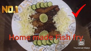 Home made Special spicy Fish Fry | مچھلی فراے | tasty Fish special