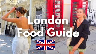 London Food Vlog (cute and aesthetic spots)