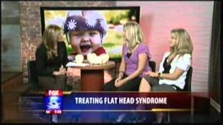 TREATING FLAT HEAD SYNDROME  KSWB-TV  9-15-11