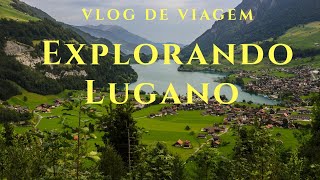 MONTE SAN SALVATORE SUÍÇA ITALIANA | O TOPO DE LUGANO