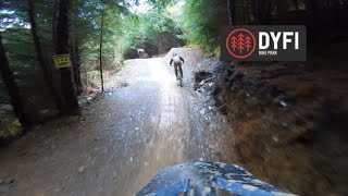 DYFI BIKE PARK | Super Swooper | Racetrack | 50 hits