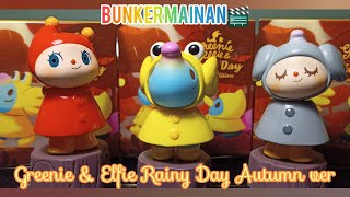 Greenie & Elfie RAINY DAYS Autumn Edition Blindbox Unboxing Review Indonesia - Unbox Industries