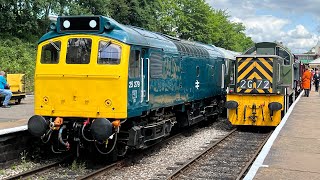 East Lancs Railway Diesel Gala summer 2023