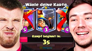 CHAMPION AUSWAHL DUELL, aber KLEINER PRINZ wählen!