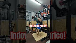 Indovina il carico! #gym #palestra #allenamento #training #shortviral