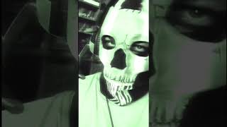 Ghost Mw2 cosplay Edit