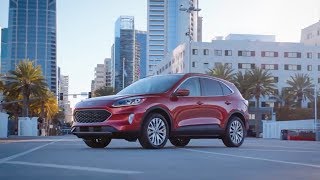 This is the 2020 Ford Escape!