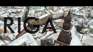 Riga | Europe from a drone