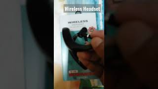 Wireless Headset S-109 HD Sound Quality