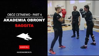 "Part 4 - Sala do Szermierki i Judo" Obóz Krav Maga Saggita 2018 Cetniewo