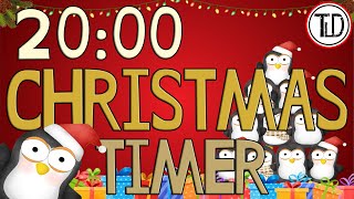 20 Minute Christmas Timer with Penguins (2021)