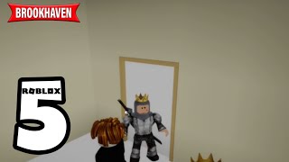 Arda ve Matteo ile Brookhaven soygunları - Roblox 5#