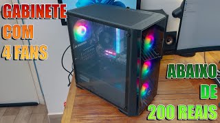 GABINETE GAMER CUSTO BENEFÍCIO - PICHAU MANCER WARD V1