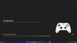 Actualizar control de xbox desde PC