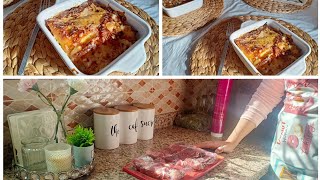 ❤️روتين صباحي/ وصفة خطيرة ديال المطاعم/ الباستبشيو/ في 5 دقائق سريع التحضير/pasticcio❤️