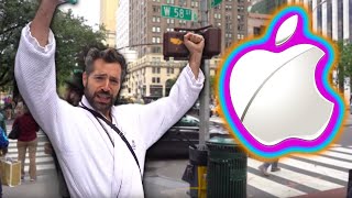 Buying the iPhone 11 Pro in a Bathrobe | Sasha Daygame Social Freedom in NYC