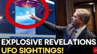 most credible ufo footage in California congress confirmed video sighting 2024