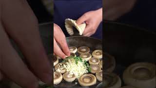 How to make Italian Balsamic Sauteed Mushrooms