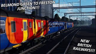 NEW British Railways!!!!! | Belmond Green to Freston Junction