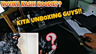 UNBOXING HOODIE CHANNEL, AUTO SUBSCRIBER MELESAT❗❗